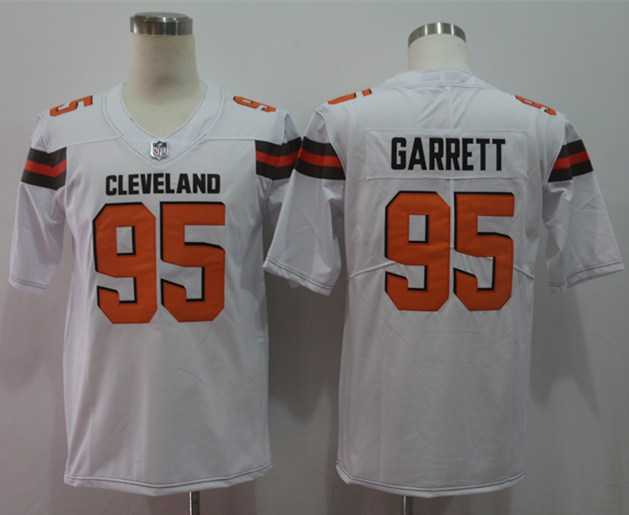 Nike Browns 95 Myles Garrett White Vapor Untouchable Player Limited Jersey,We sell and wholesale Nike Browns 95 Myles Garrett White Vapor Untouchable Player Limited Jersey on line form chian!